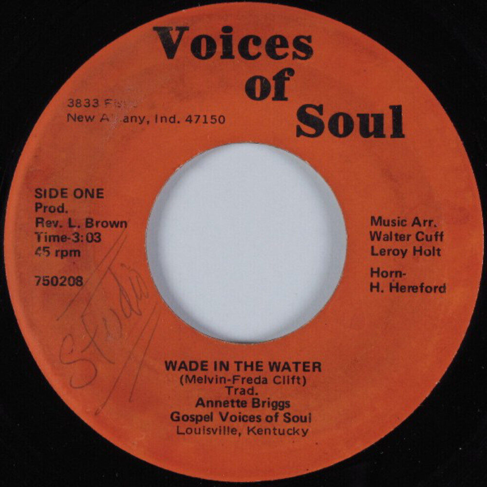 Wade Rivers Singer Wade in the Water / Calvary - Gospel Music Archive