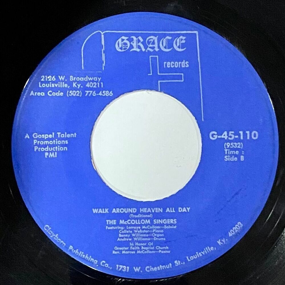 Walk Around Heaven All Day The Power Of God Gospel Music Archive Walk around heaven all day the power of god gospel music archive