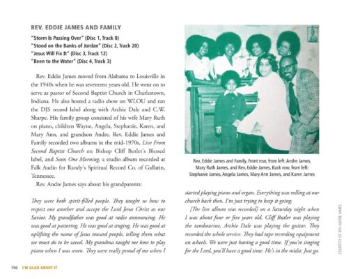 Eddie James sample