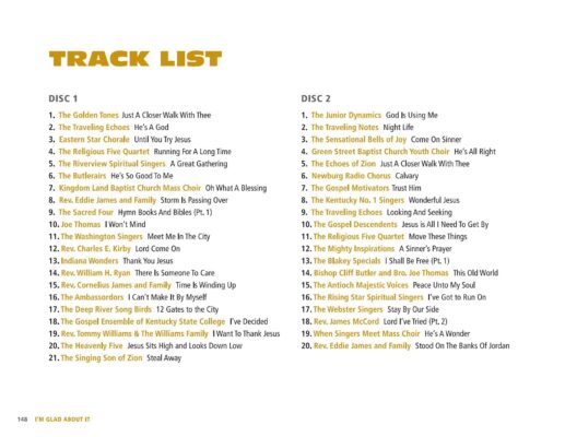 Tracks 1