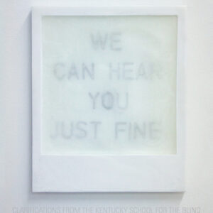 We Can Hear You Just Fine Book Cover